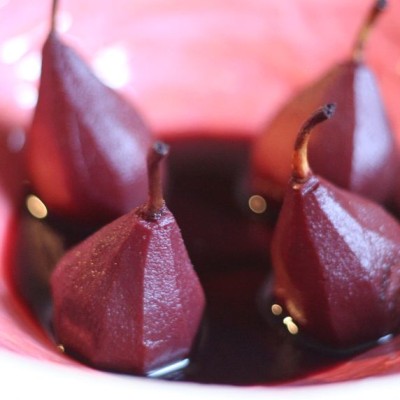 Gestoofde peren