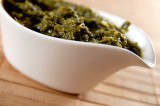 Pesto met rucola en kappertjes