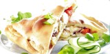 Calzone met artisjok, tomaat en Serranoham