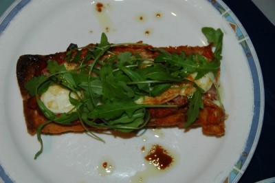 Pizza Ciabatta
