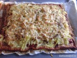 Elzasser Pizza / Flammkuchen