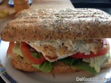 Pladijsburger met currytartaar
