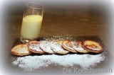 Poffertjes met crème anglaise