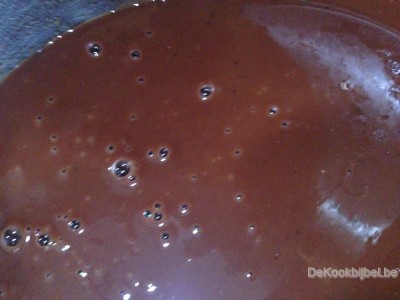 Porto-chocoladesaus