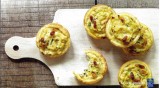 Mini preitaartjes met ricotta en artisjok
