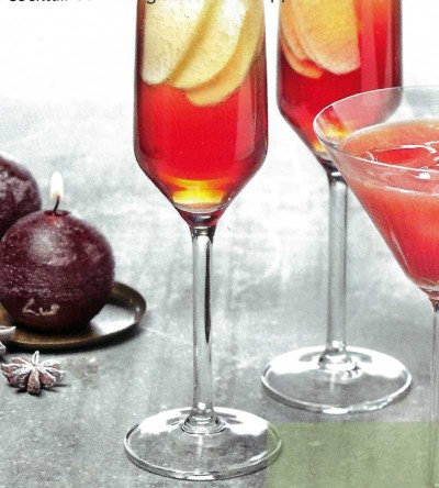 Prosecco-cocktail Prosecco-cocktail