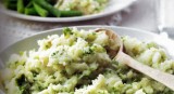 Aardappelpuree met knolselder en mosterd