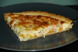 Quiche met asperges en gerookte zalm