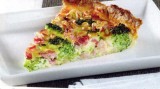 Quiche met broccoli en spekjes