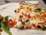 Quiche tomaat-mozzarella