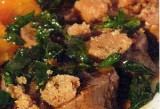 Ree met mandarijntjes en speculaas