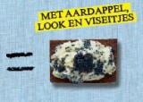 Rillettes van gerookte forel, aardappel en knoflook