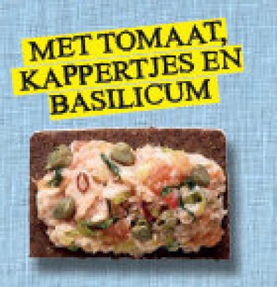 Rilettes van gerookte forel