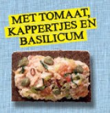 Rilettes van gerookte forel