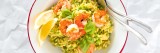 Risotto met scampi