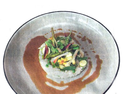 Vegetarische risotto