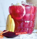 Rood sapje