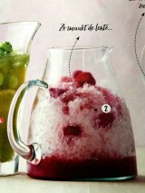 {lang nl}Roségranité met frambozencoulis{/lang}{lang en}Rosé granite with raspberry coulis{/lang}
