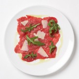 Carpaccio met parmezaan