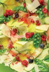 Salade groenten en fruit