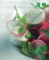 Salade van Radijs en Geitenkaas