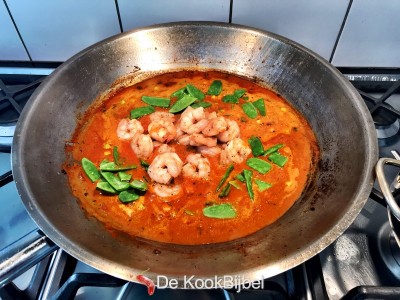 {lang nl}Scampi TexMex-Oosters met rijst{/lang}{lang en}Scampi TexMex eastern style with rice{/lang}
