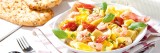 Tagliatelle met scampi
