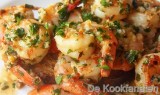 Scampi in de look van Chef Piet Huysentruyt