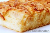 Taart met sinaasappel en amandelen