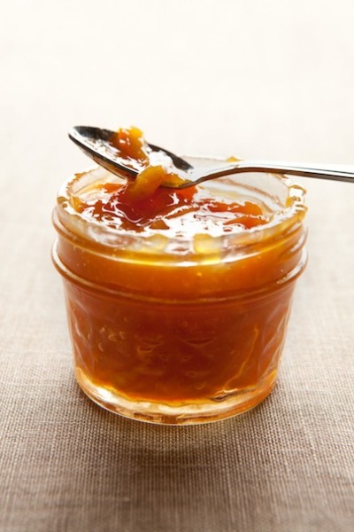 Sinaasappel marrmelade (light)