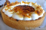 Sinaasappeltaart in zanddeeg