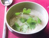 Pittige auberginesoep