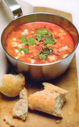 Maaltijdsoep met linzen en feta