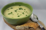 Prei-parmezaansoep