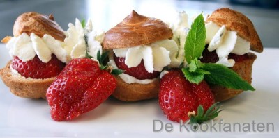 Slagroom soezen Slagroom soezen