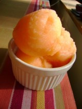 Meloensorbet