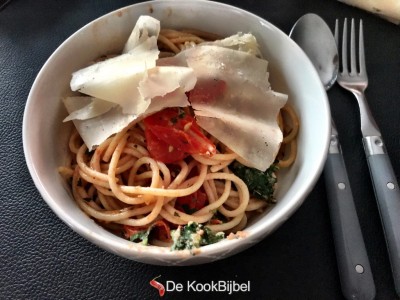 Spaghetti aglio e olio