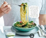 Pasta met snijboontjes en tomaatjes
