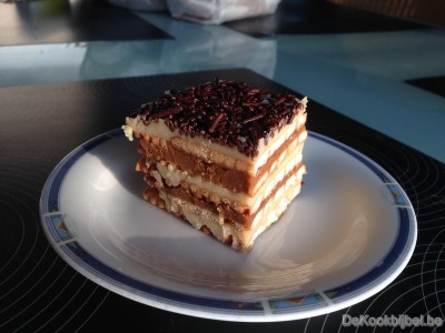 Speculoos roombotertaart
