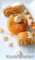 Parfait van speculaas , rolbiscuit met speculaaspasta en kaneelsaus