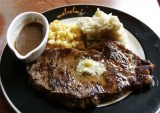 Steak met kruidenboter