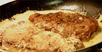 Steak peperroom