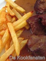 Stoofvlees met frietjes 'De Kookfanaten'