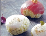 Sushi Couscous Tonijn, Sint Jakobsvrucht