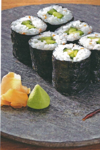 Klassieke maki-sushi