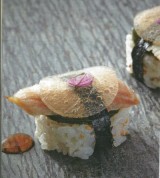 Sushi paling in't groen