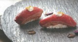 Sushi steak au poivre