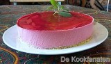 Frambozenmousse taart