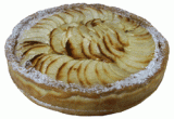 Italiaanse appeltaart
