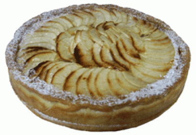 Italiaanse appeltaart